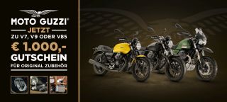 Moto Guzzi Gutschein 2023