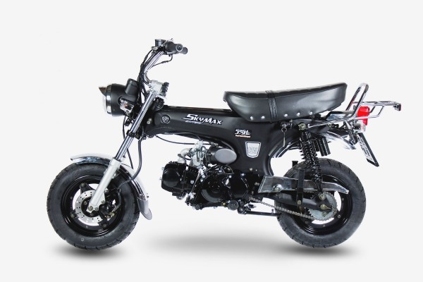 SKYMAX SE 125i MATT SCHWARZ