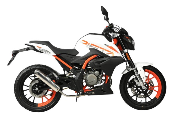 ONLINE PISTA 50 WHITE/ORANGE/GREY