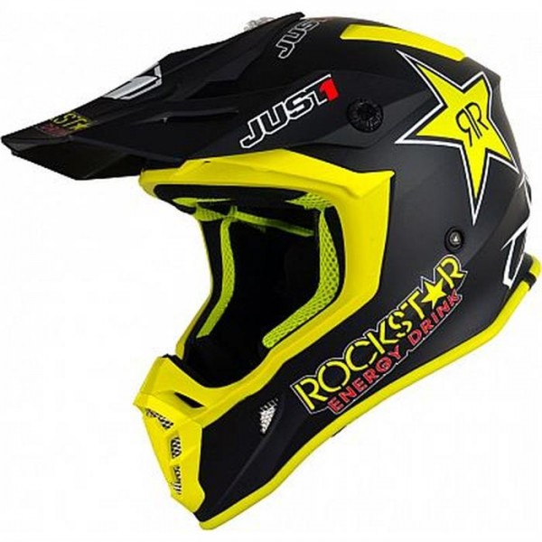 ROCKSTAR MOTOCROSS HELM