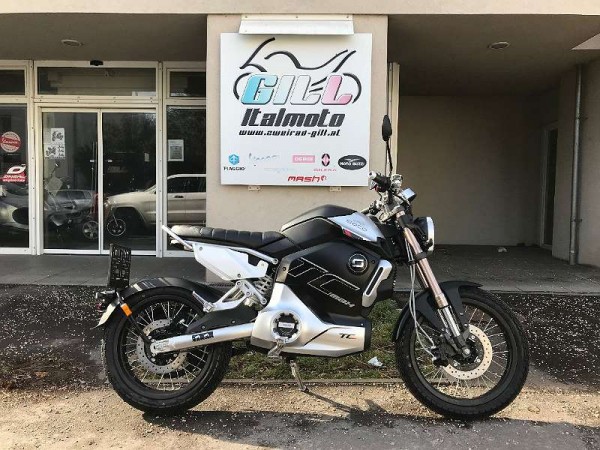 Soco TC MAX 125 Naked Bike