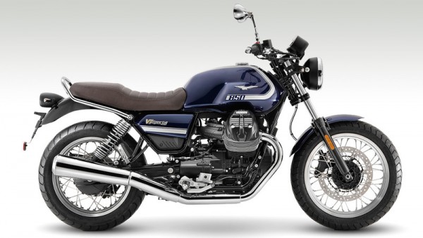 MOTO GUZZI V7 STONE SPECIAL E5 BLUE