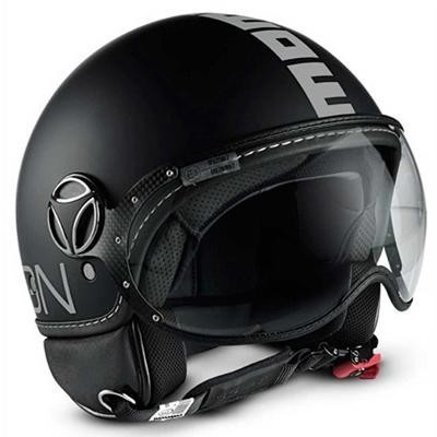 MOMO Fighter Classic Matt Black