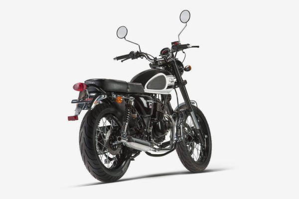 SEVENTY FIVE 125ccm BLACK