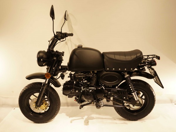 SKYMINI GORILLA 125i BLACK EDITION MATT BLACK