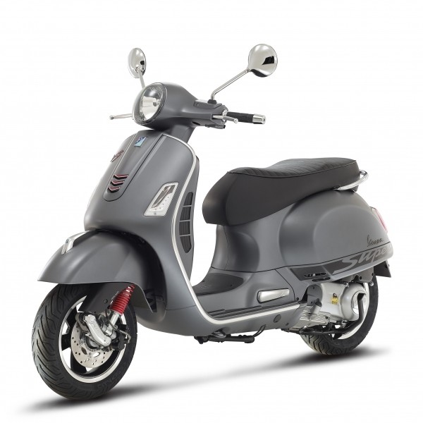 GTS 125ie SUPER SPORT ABS GRIGIO TITANO