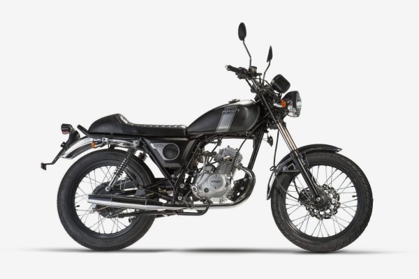 MASH FIFTY BLACK MATT