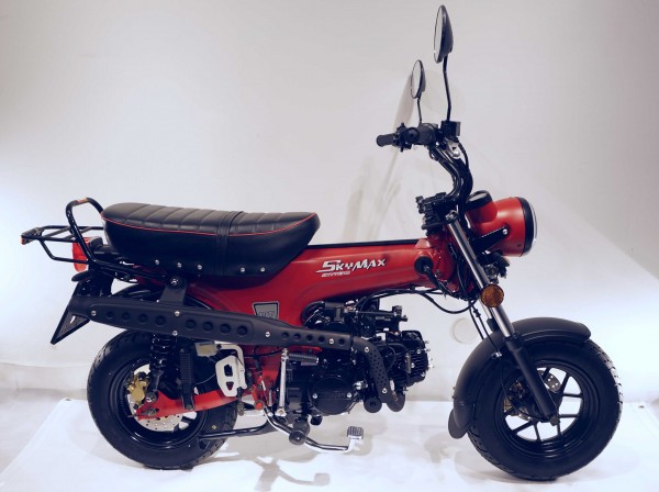 SKYMAX SE 125i MATT ROT