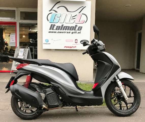 Piaggio Medley S 125 RST Roller grau