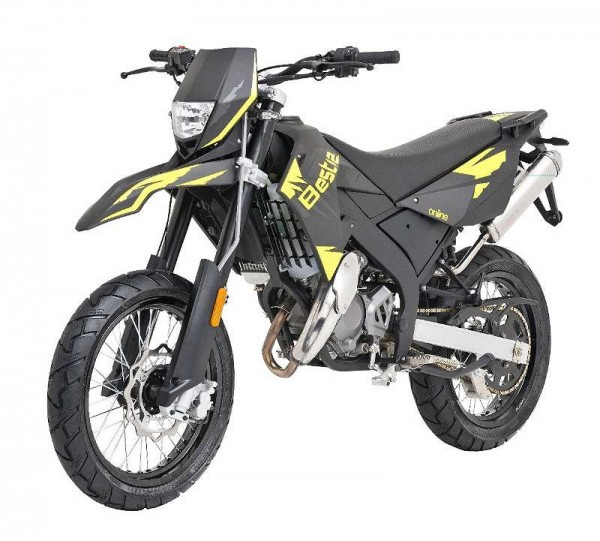 ONLINE BESTIA 50 SM ELECTRIC MATTBLACK