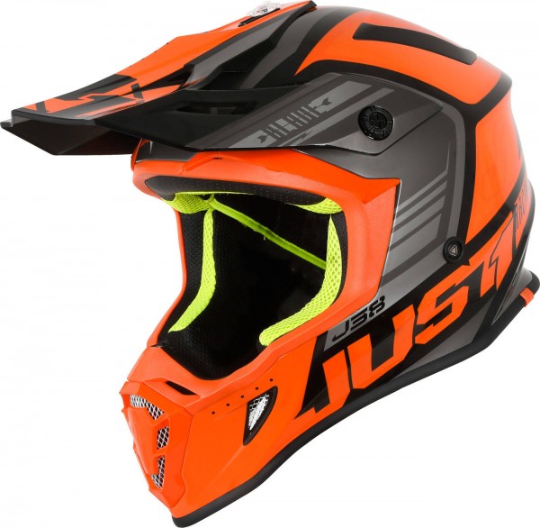 MOTOCROSS HELM BLADE ORANGE