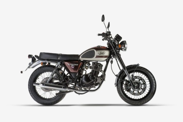 SEVENTY FIVE 125 ccm BROWN