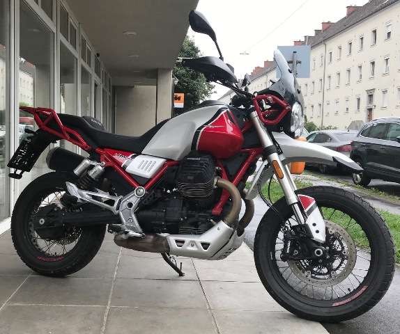 Moto Guzzi V85 TT Speciale Tourer weiß/rot