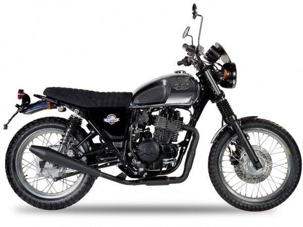 MASH 400 SCRAMBLER CHROMIUM