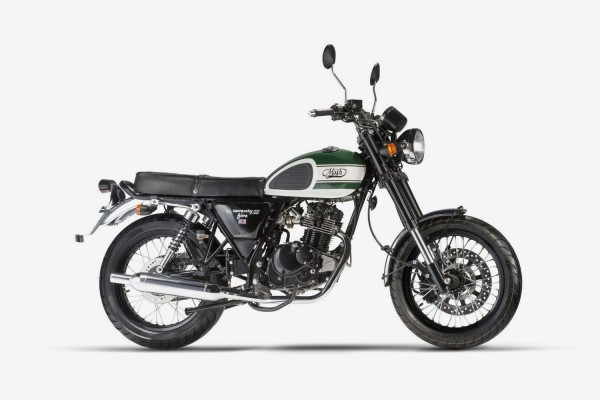 SEVENTY FIVE 125ccm GREEN