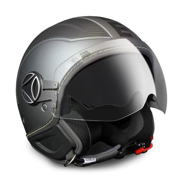 MOMO DESIGN JET HELM AVIO PRO GREY