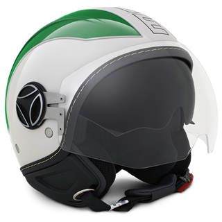 AVIO PRO - QUARTZ WHITE GREEN RED